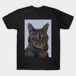 Gorgeous George the Tabby Cat T-Shirt